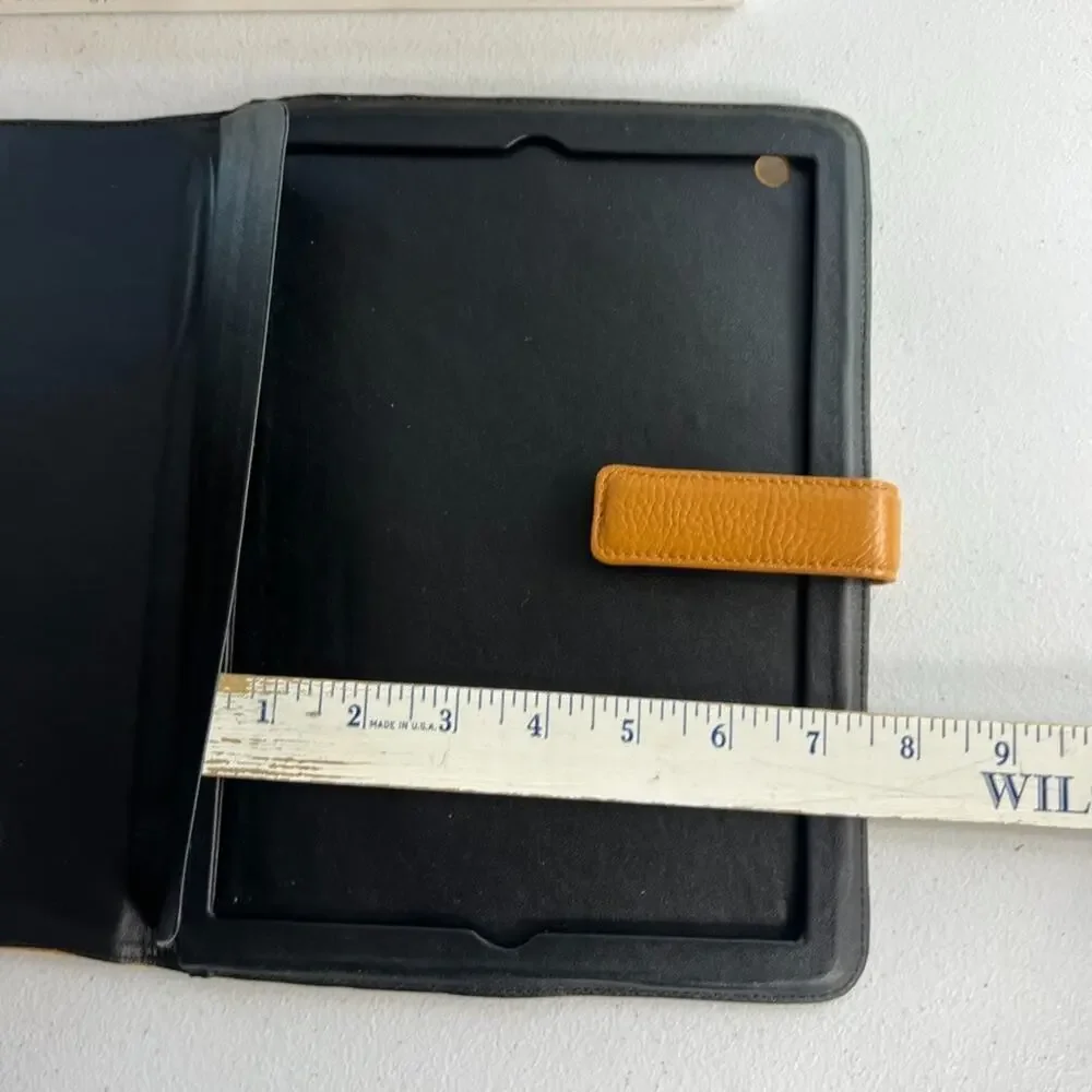 Bodhi Leather Ipad Case 2nd 3rd 4th Generation Tab Easel Sunflower Yellow